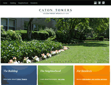 Tablet Screenshot of catontowers.org